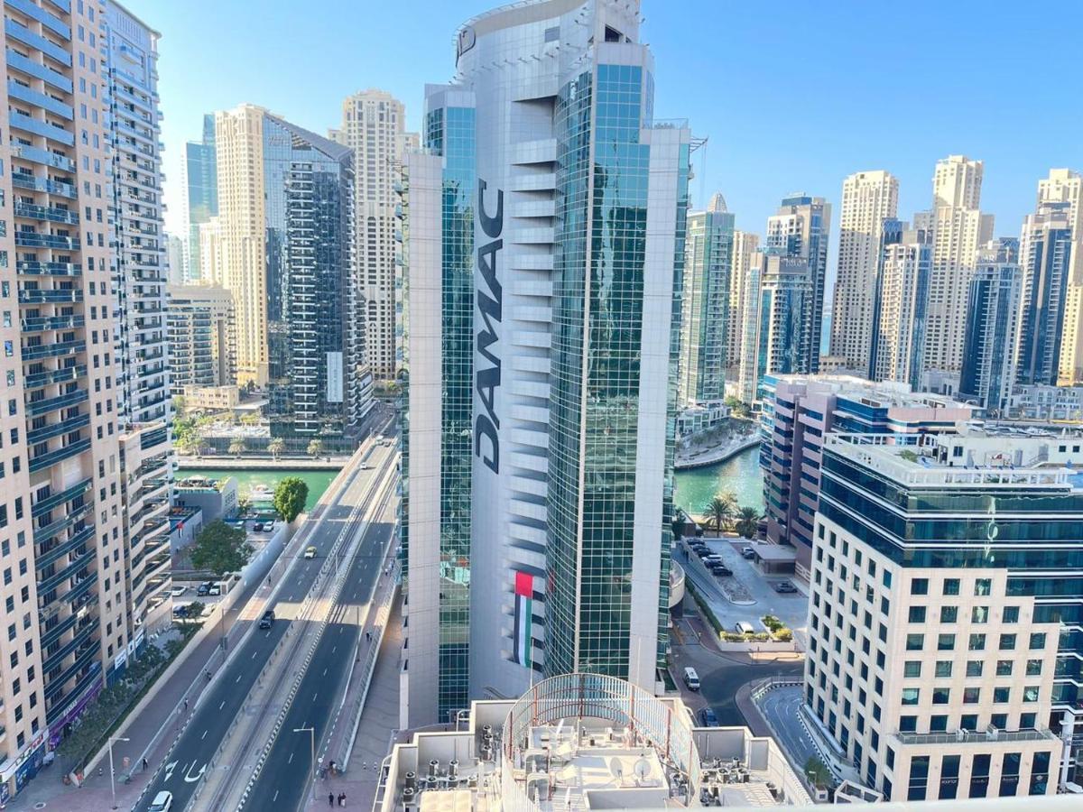 Private Gorgeous Room With Marina View With Shared Kitchen In Shared Apartment Dubai Exterior photo